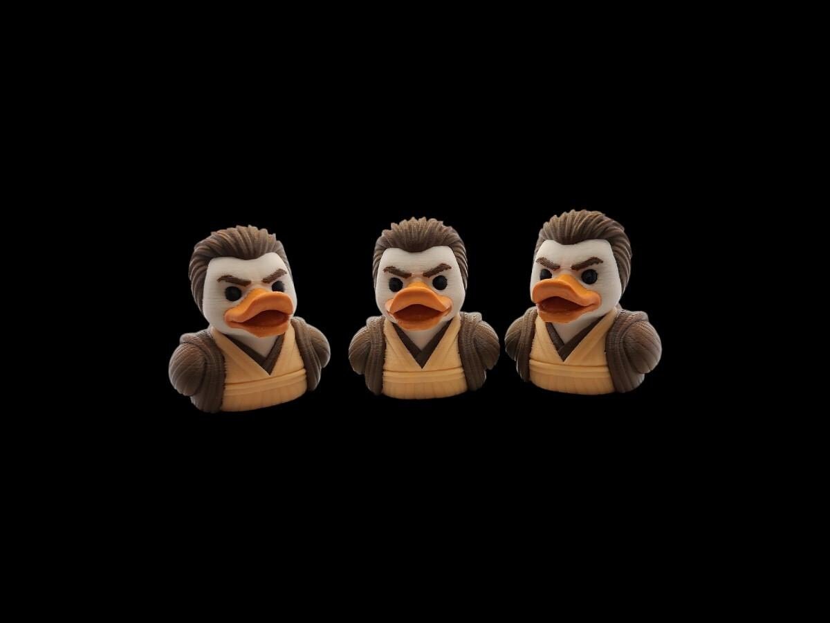 ObiWon-Inspired Duck - JM Designs