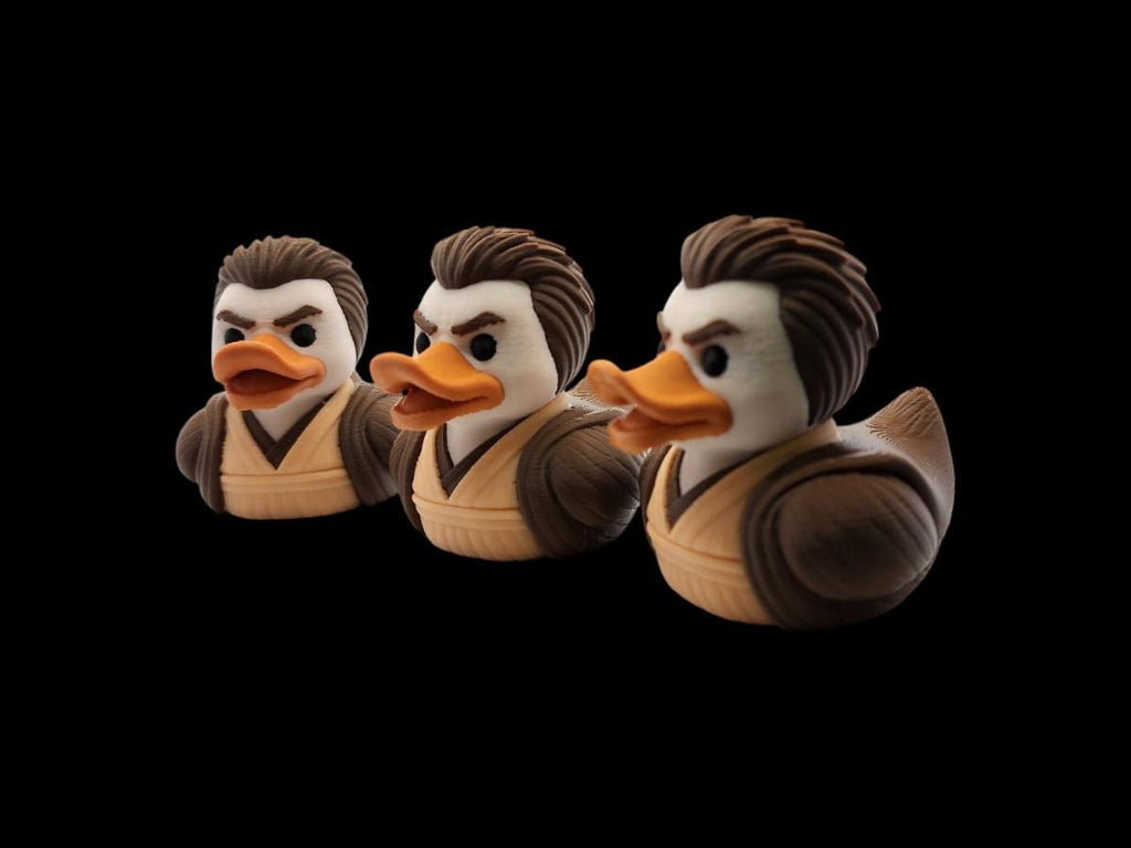 ObiWon-Inspired Duck - JM Designs