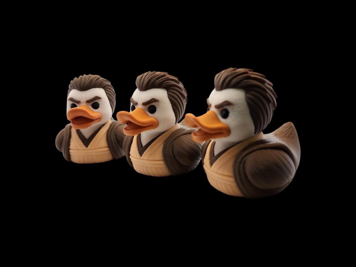 ObiWon-Inspired Duck - JM Designs
