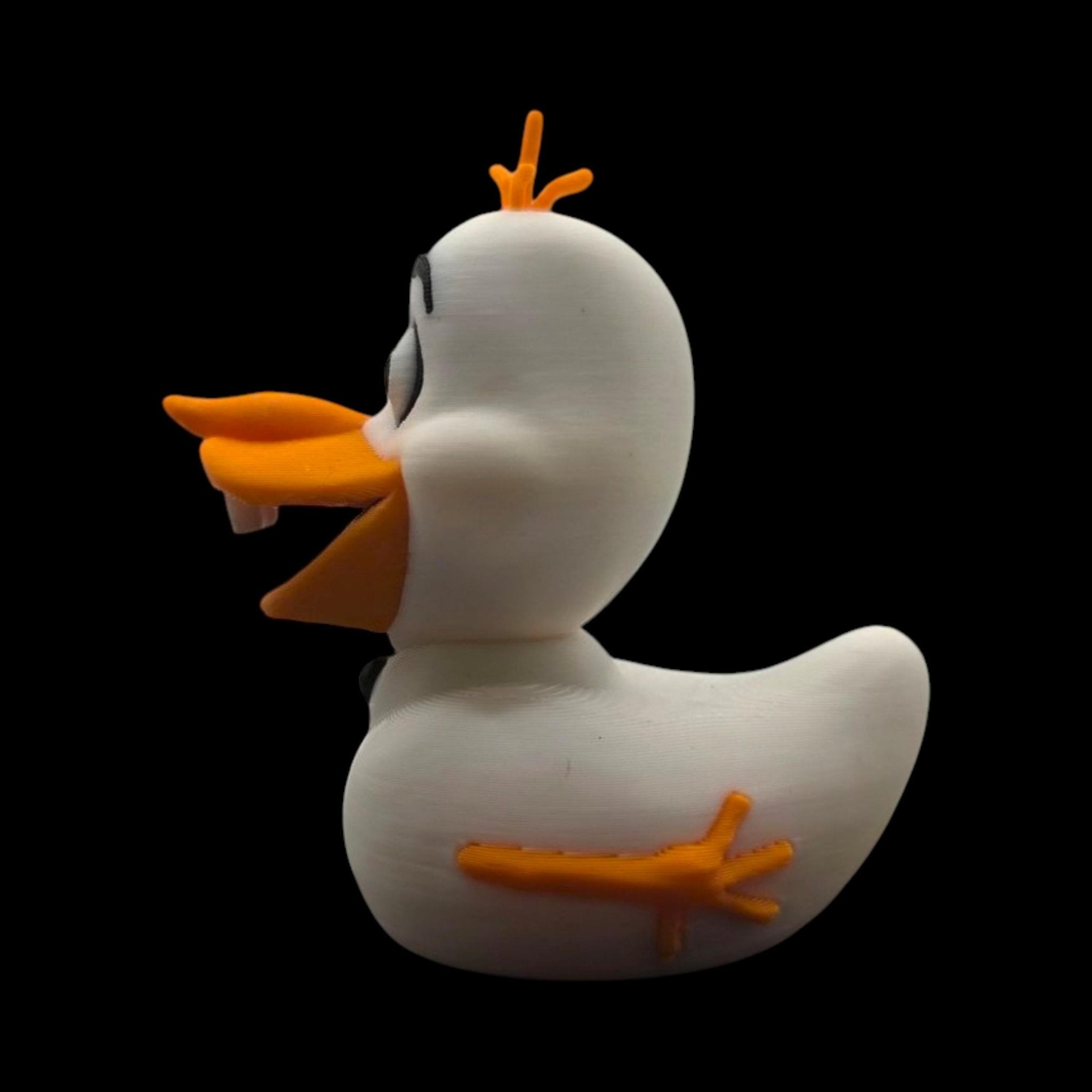 Olaf Duck Figure, 3D Printed Disney Collectible Inspired by Frozen - JM Designs