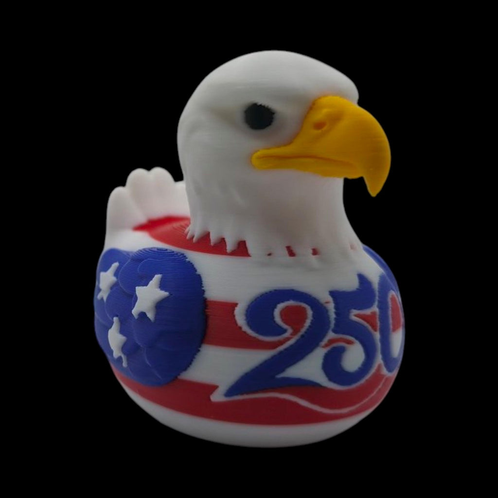 Patriotic Duck 250th Anniversary Celebration Jeep Ducking Cruise Line Collectible 4th Of July - JM Designs