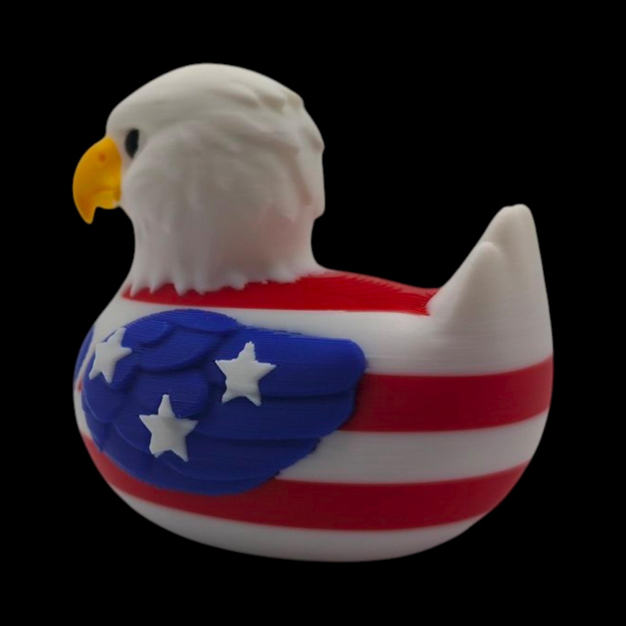 Patriotic Duck 250th Anniversary Celebration Jeep Ducking Cruise Line Collectible 4th Of July - JM Designs