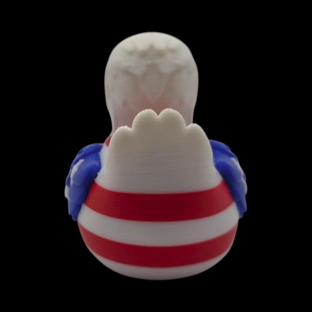 Patriotic Duck 250th Anniversary Celebration Jeep Ducking Cruise Line Collectible 4th Of July - JM Designs