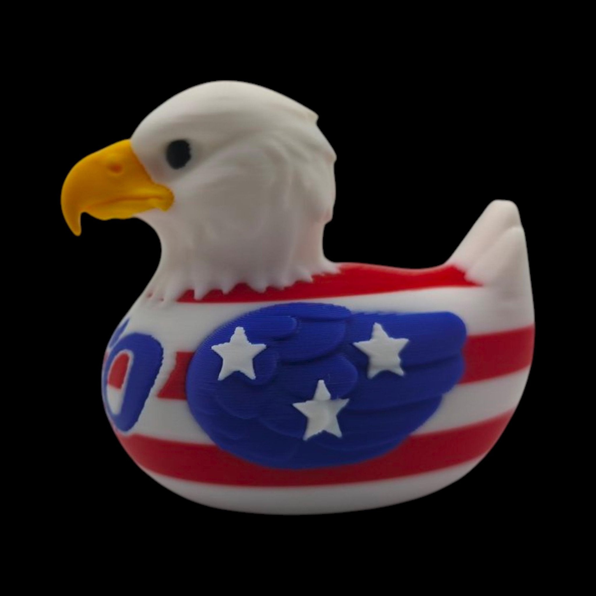 Patriotic Duck 250th Anniversary Celebration Jeep Ducking Cruise Line Collectible 4th Of July - JM Designs