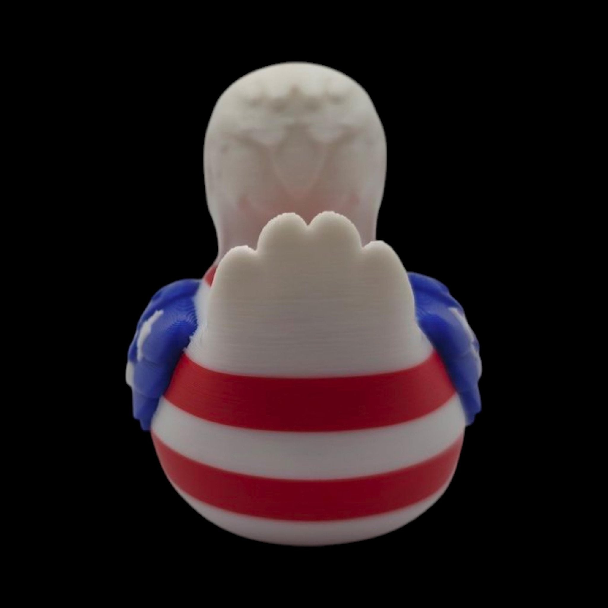Patriotic Duck 250th Anniversary Celebration Jeep Ducking Cruise Line Collectible 4th Of July - JM Designs