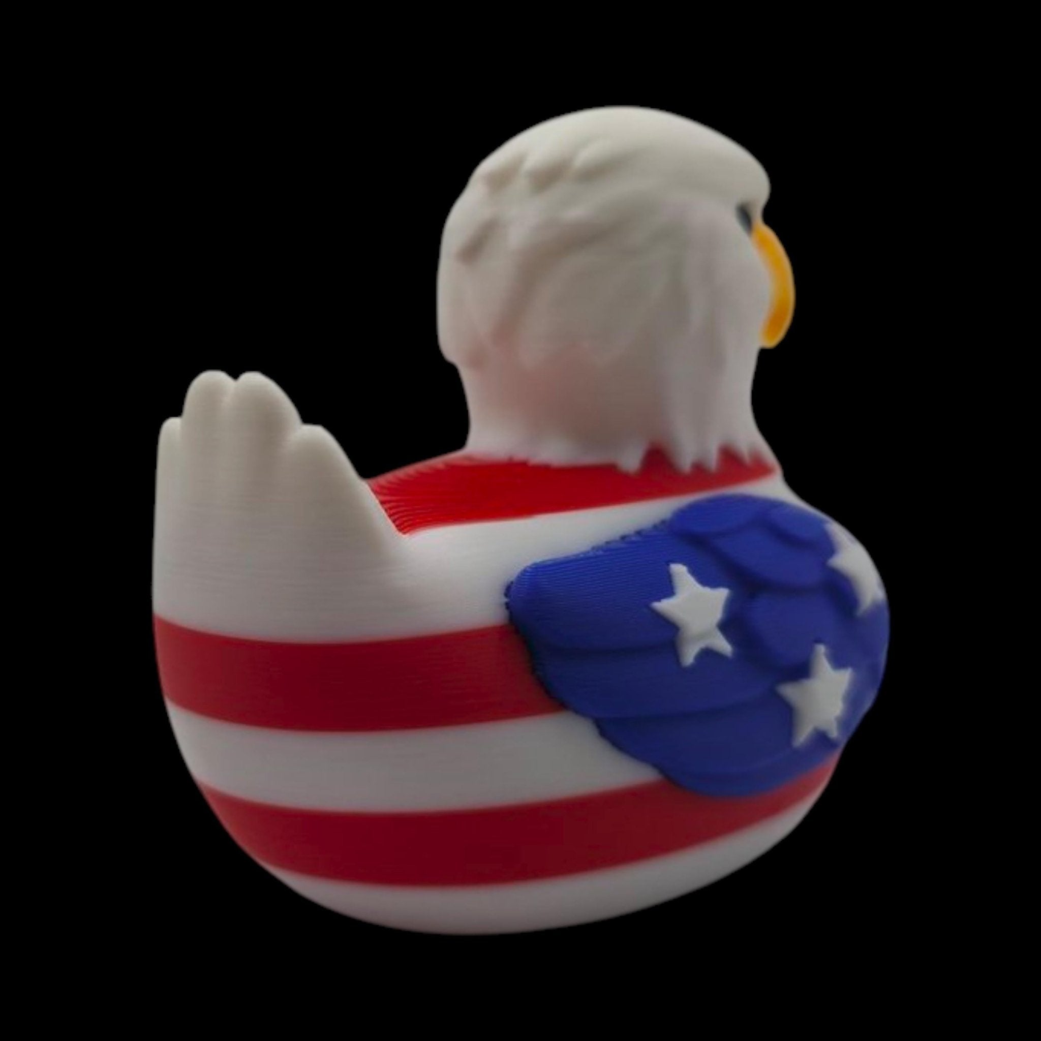Patriotic Duck 250th Anniversary Celebration Jeep Ducking Cruise Line Collectible 4th Of July - JM Designs