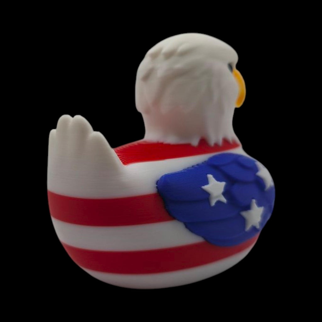 Patriotic Duck 250th Anniversary Celebration Jeep Ducking Cruise Line Collectible 4th Of July - JM Designs