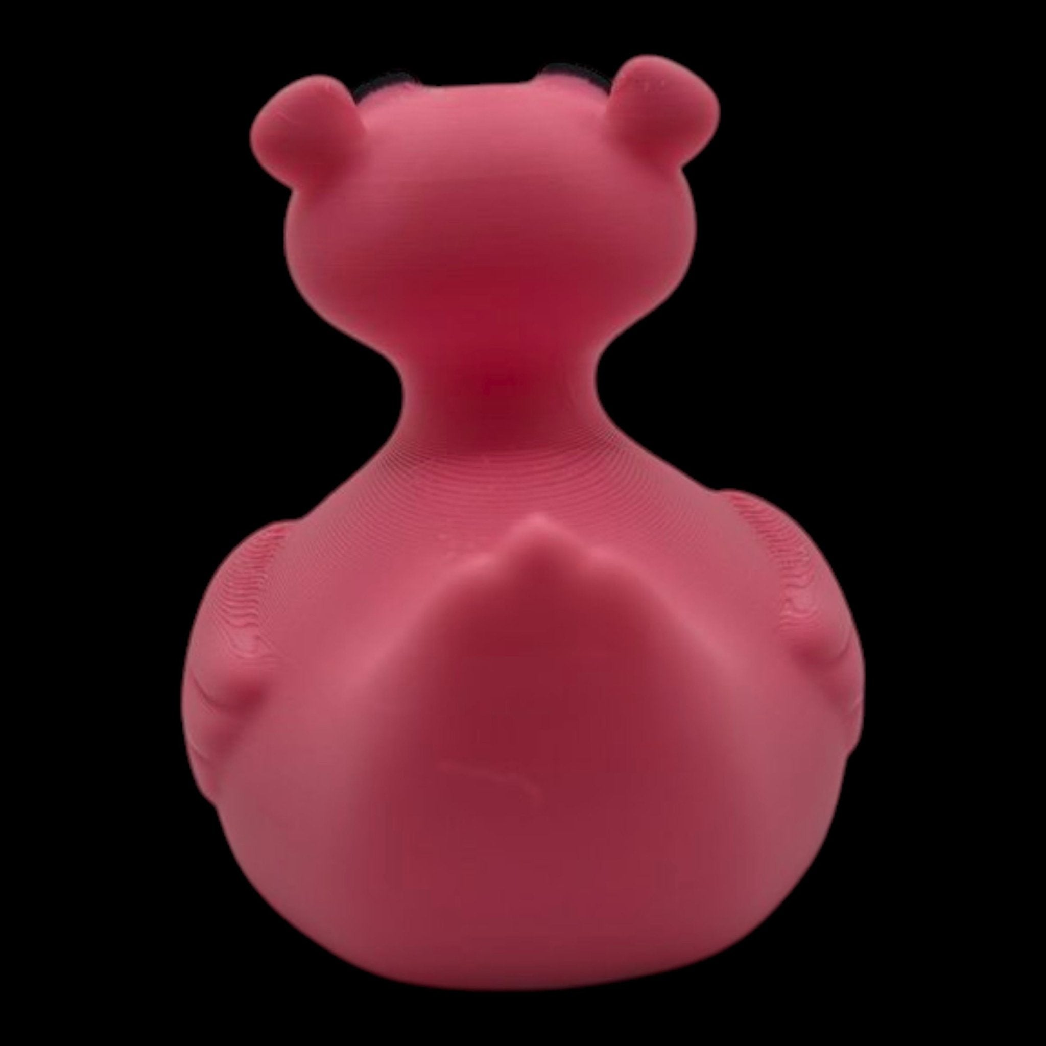 Pink Panther Inspired Duck Figure Collectible Gift Cartoon Fan Merchandise 3D Printed Hard Plastic Display Piece Dashboard