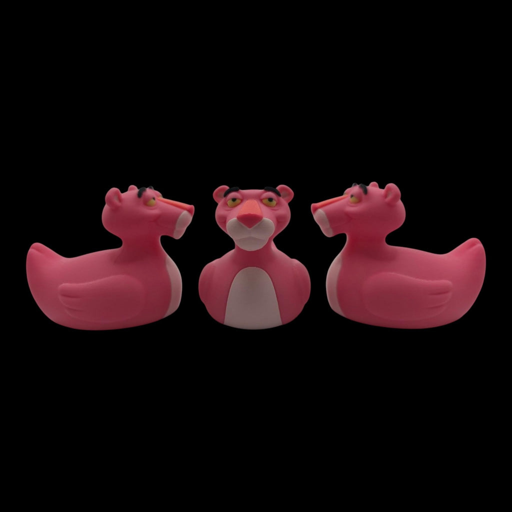 Pink Panther Inspired Duck Figure 3d Printed Hard Plastic Collectible Cartoon Fan Jeep Dashboard - JM Designs