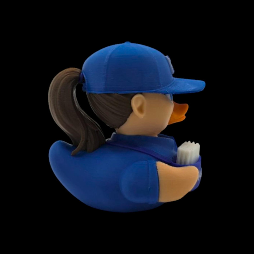 Postal Worker Gift Mail Carrier Appreciation Present Desk Buddy Office Decoration Mailman Figurine Duck Collectible Cruise Ship - JM Designs