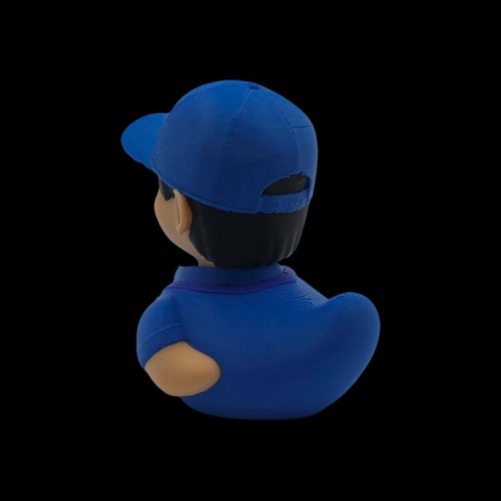 Postal Worker Gift Mail Carrier Appreciation Present Desk Buddy Office Decoration Mailman Figurine Duck Collectible Cruise Ship - JM Designs