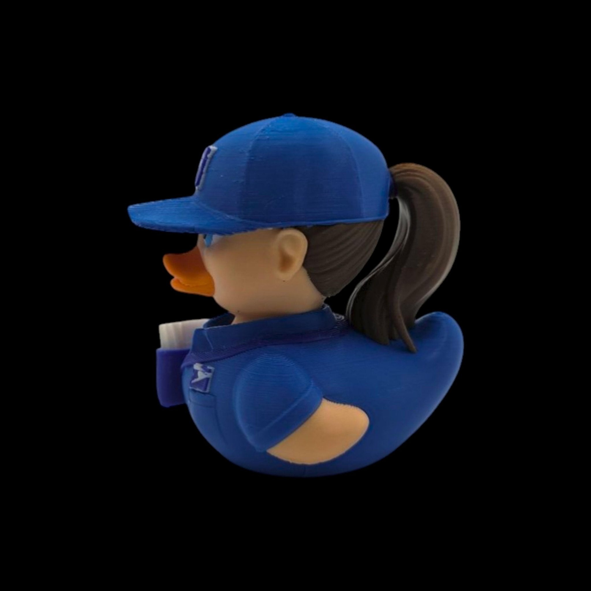 Postal Worker Gift Mail Carrier Appreciation Present Desk Buddy Office Decoration Mailman Figurine Duck Collectible Cruise Ship - JM Designs