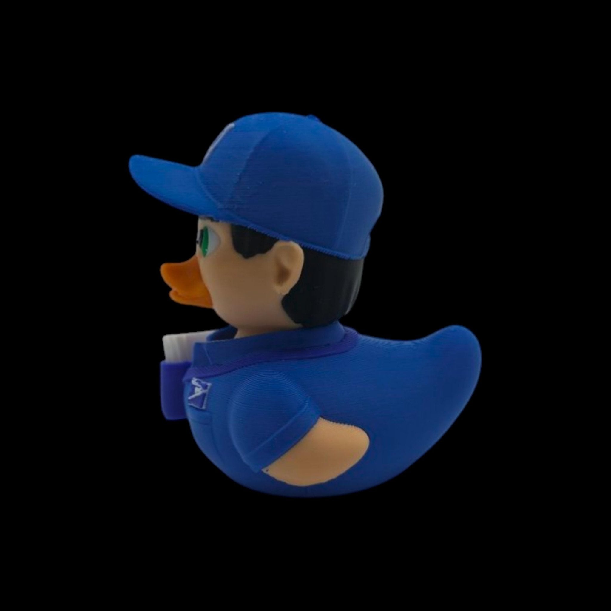 Postal Worker Gift Mail Carrier Appreciation Present Desk Buddy Office Decoration Mailman Figurine Duck Collectible Cruise Ship - JM Designs