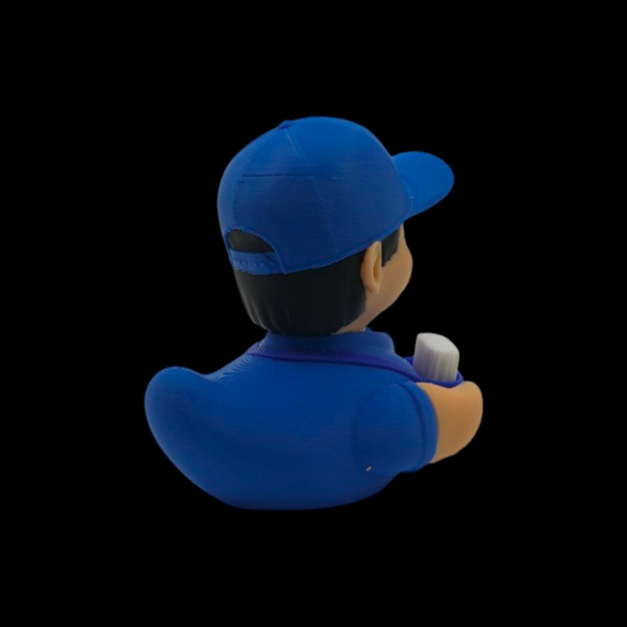 Postal Worker Gift Mail Carrier Appreciation Present Desk Buddy Office Decoration Mailman Figurine Duck Collectible Cruise Ship - JM Designs