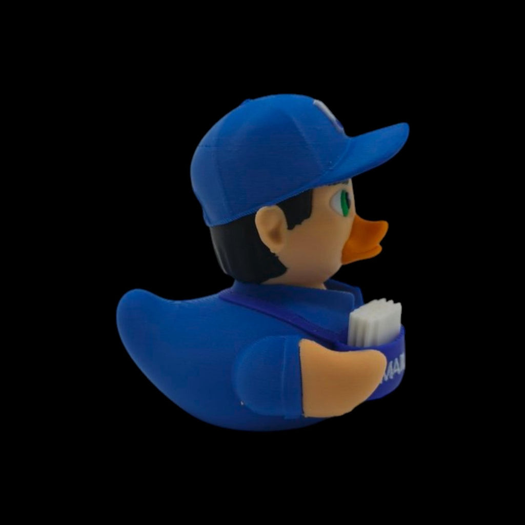 Postal Worker Gift Mail Carrier Appreciation Present Desk Buddy Office Decoration Mailman Figurine Duck Collectible Cruise Ship - JM Designs