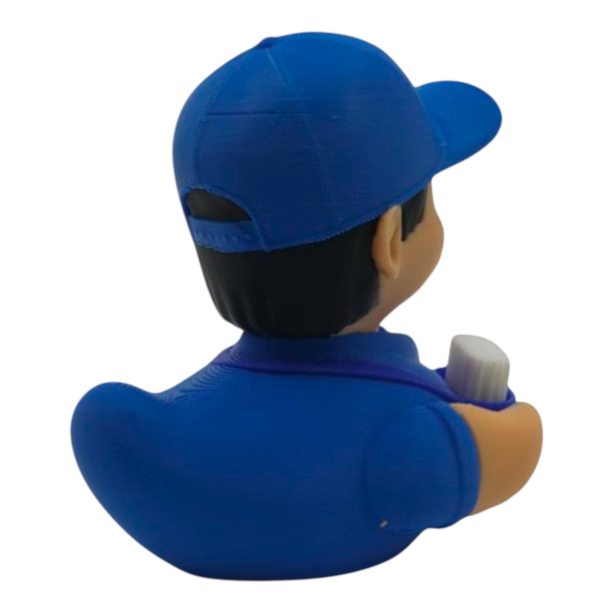 Postal Worker MailMan Carrier Figurine Duck Collectible USPS - JM Designs