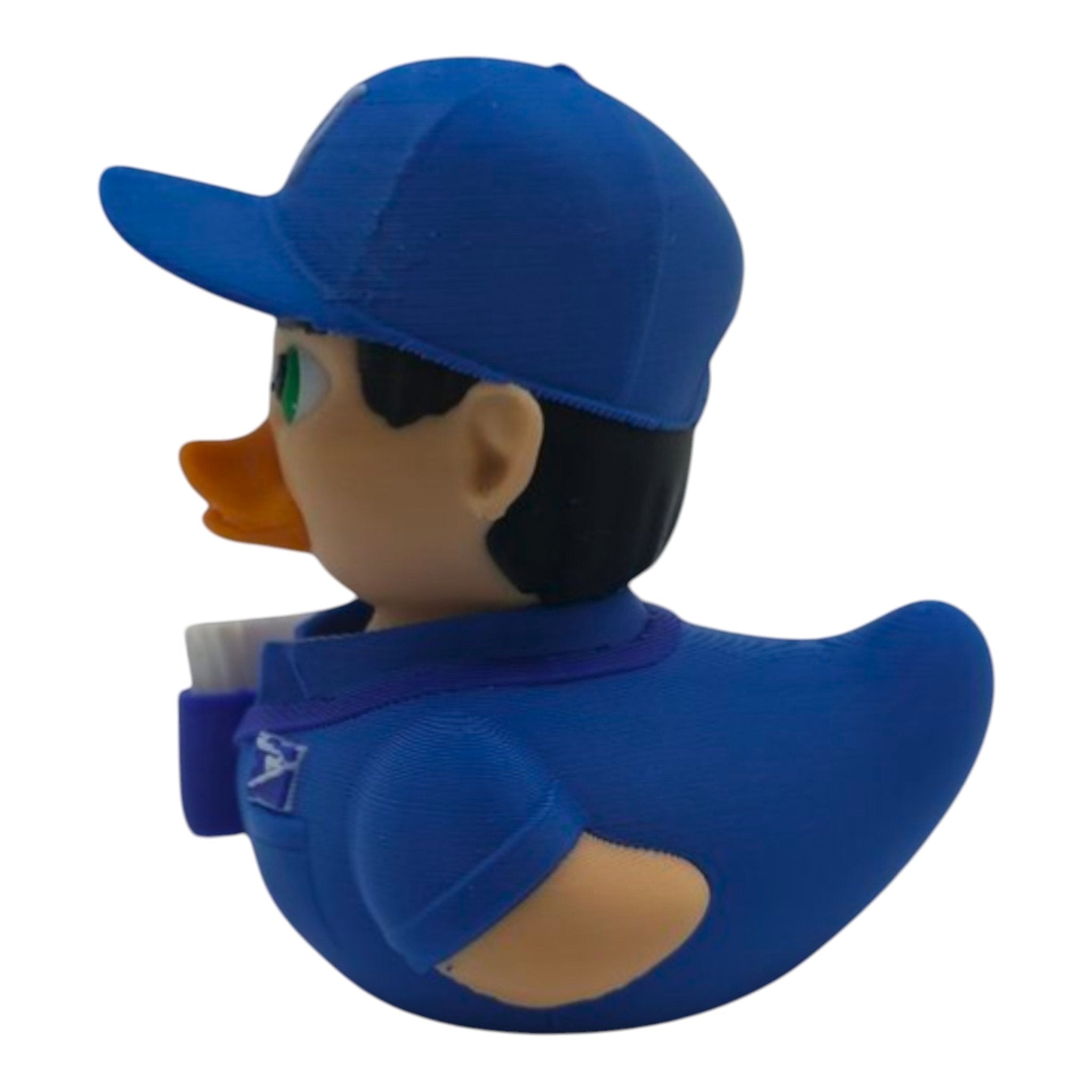 Postal Worker MailMan Carrier Figurine Duck Collectible USPS - JM Designs