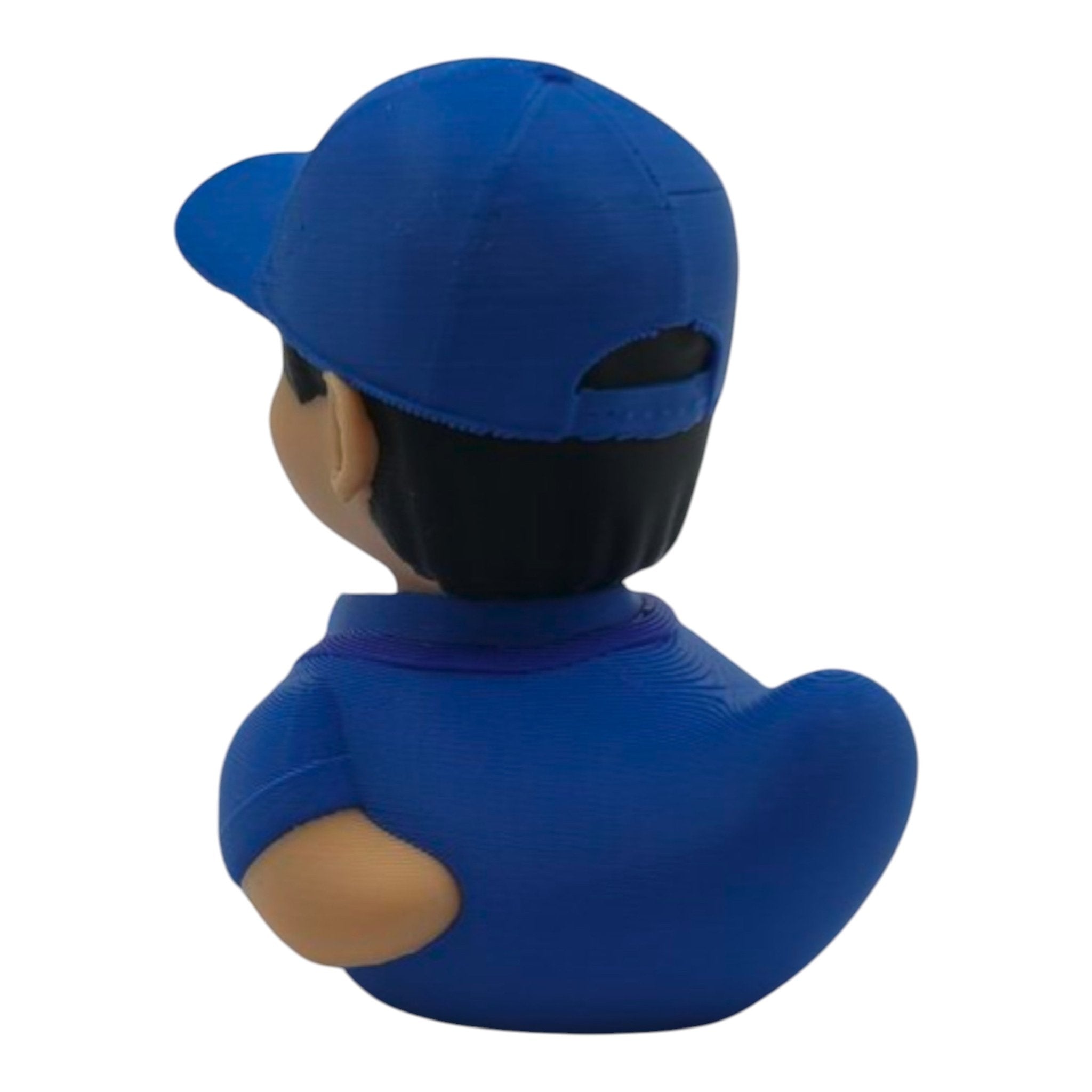 Postal Worker MailMan Carrier Figurine Duck Collectible USPS - JM Designs