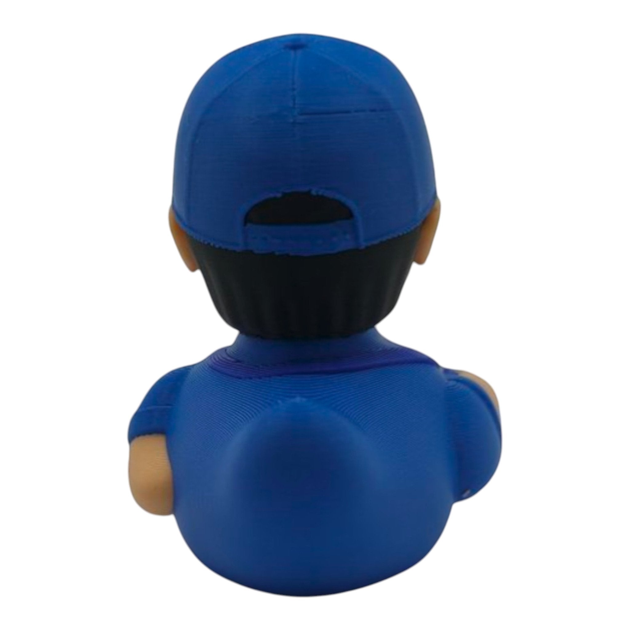 Postal Worker MailMan Carrier Figurine Duck Collectible USPS - JM Designs