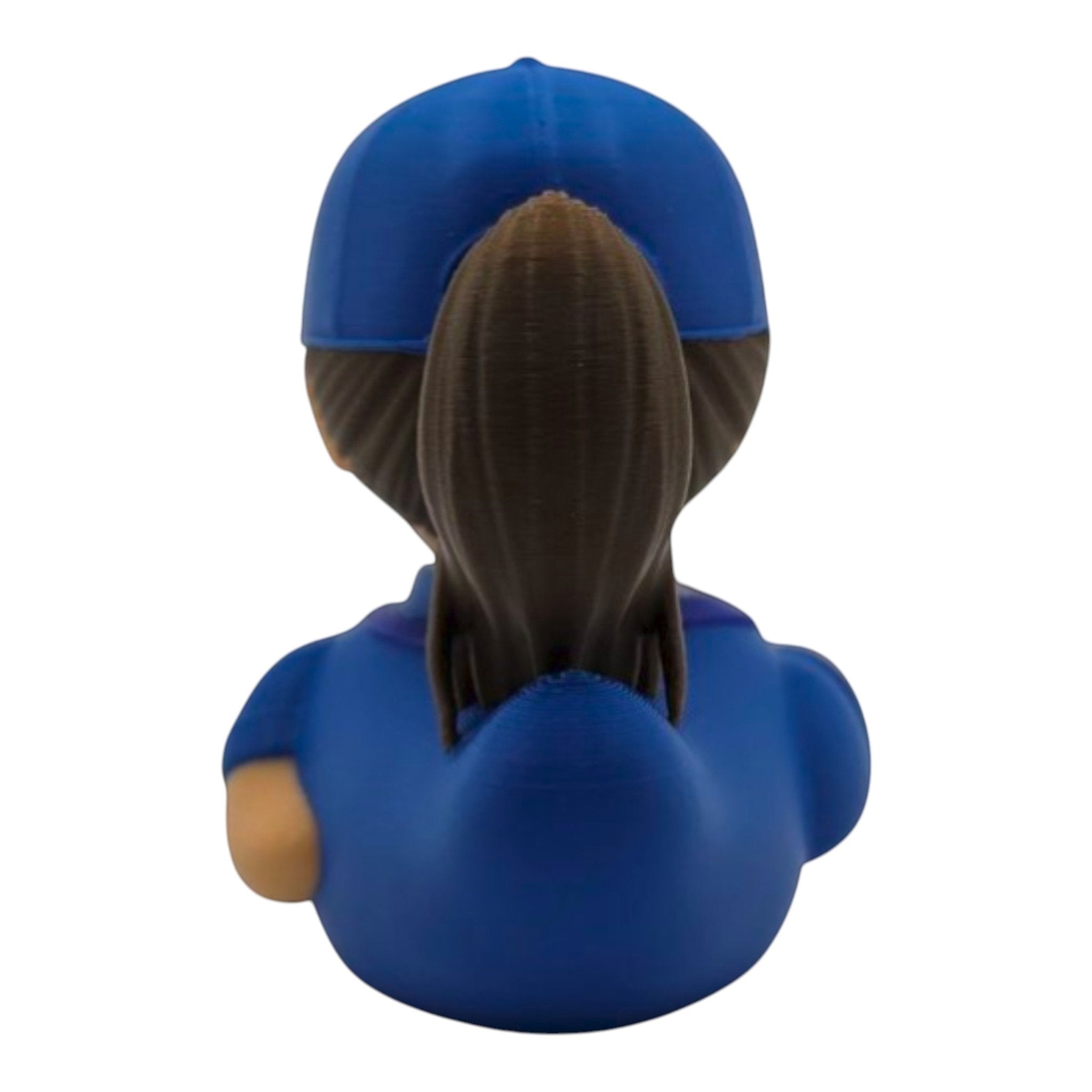 Postal Worker MailMan Carrier Figurine Duck Collectible USPS - JM Designs