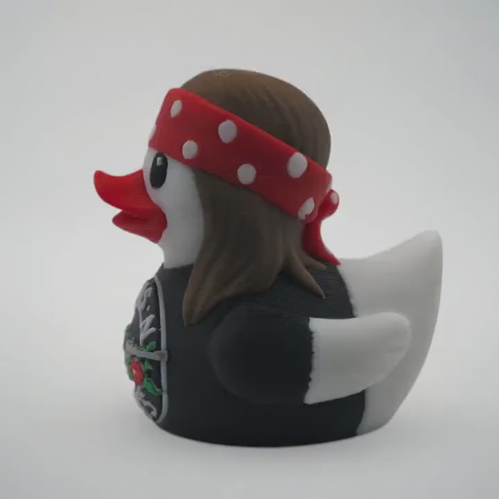 Guns N' Roses Jeep Dashboard Ducks – Slash & Axl Special Edition