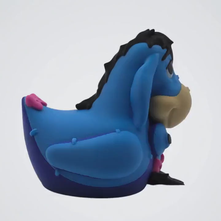 Eeyore Inspired Duck Desk Decoration Jeep Dashboard Car Disney Fan Animal Figurine  Birthday