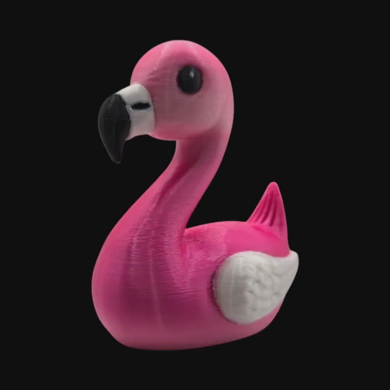 Flamingo Duck Figurine Cruise Ship Hide Seek Treasure Hunt Surprise Dashboard Buddy