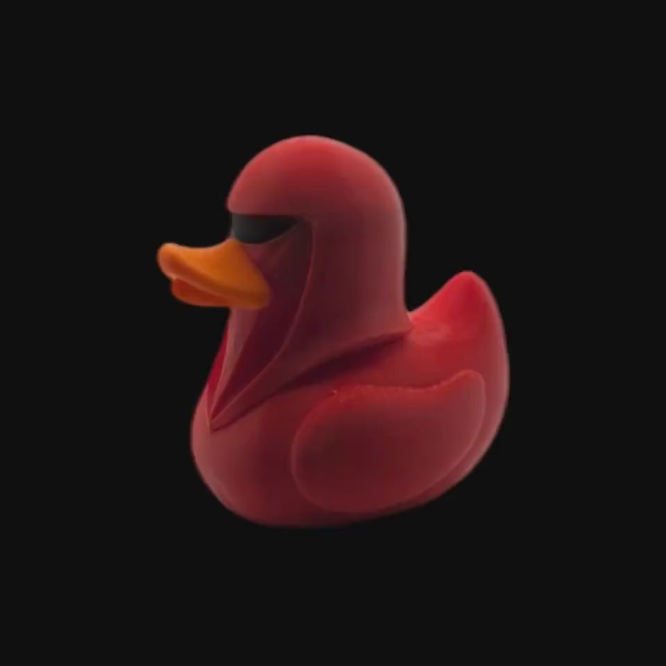 Star Wars Royal Guard Inspired Duck Bathroom Decoration Desk Accessory Nerdy Collectible Figurine