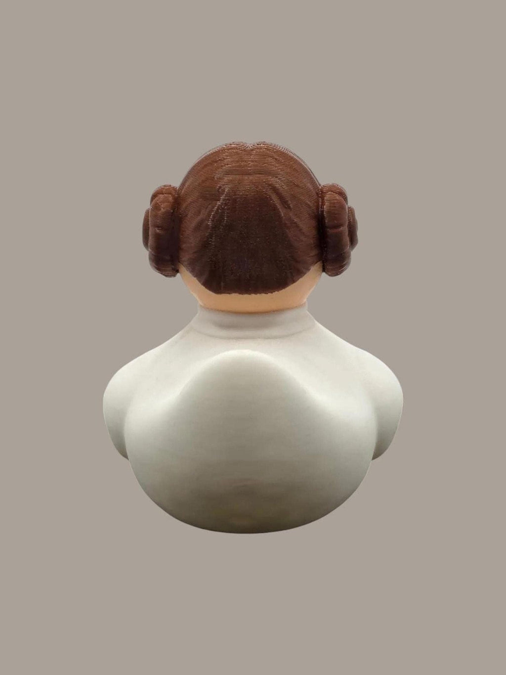 Princess Leia Duck, 3D Printed Bath Toy for Star Wars Fans - JM Designs