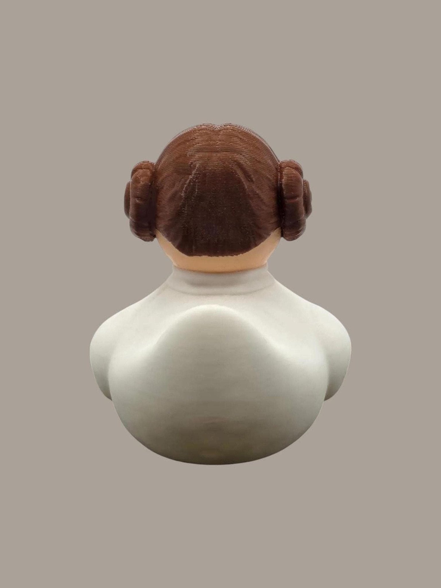 Princess Leia Duck, 3D Printed Bath Toy for Star Wars Fans - JM Designs