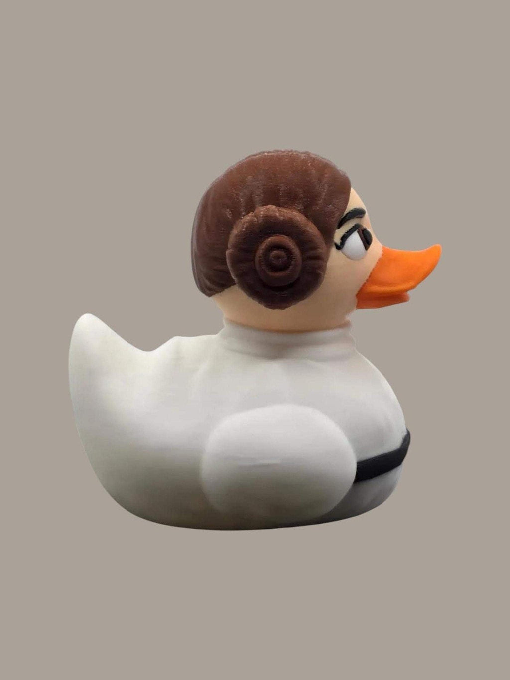 Princess Leia Duck, 3D Printed Bath Toy for Star Wars Fans - JM Designs
