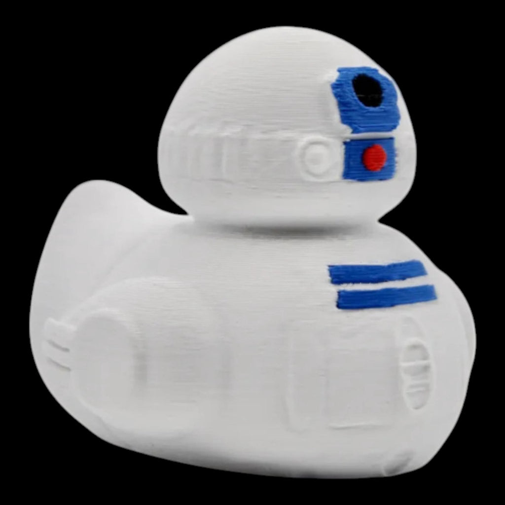 R2d2-Inspired Duck - JM Designs