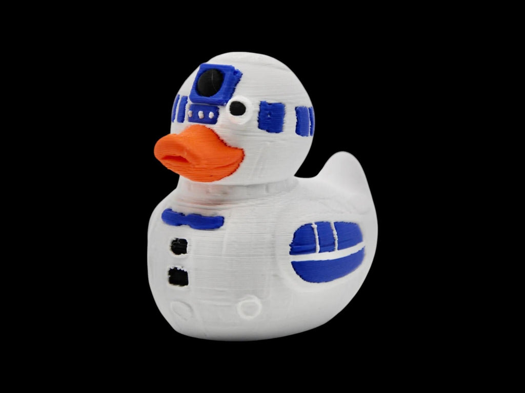 R2d2-Inspired Duck - JM Designs