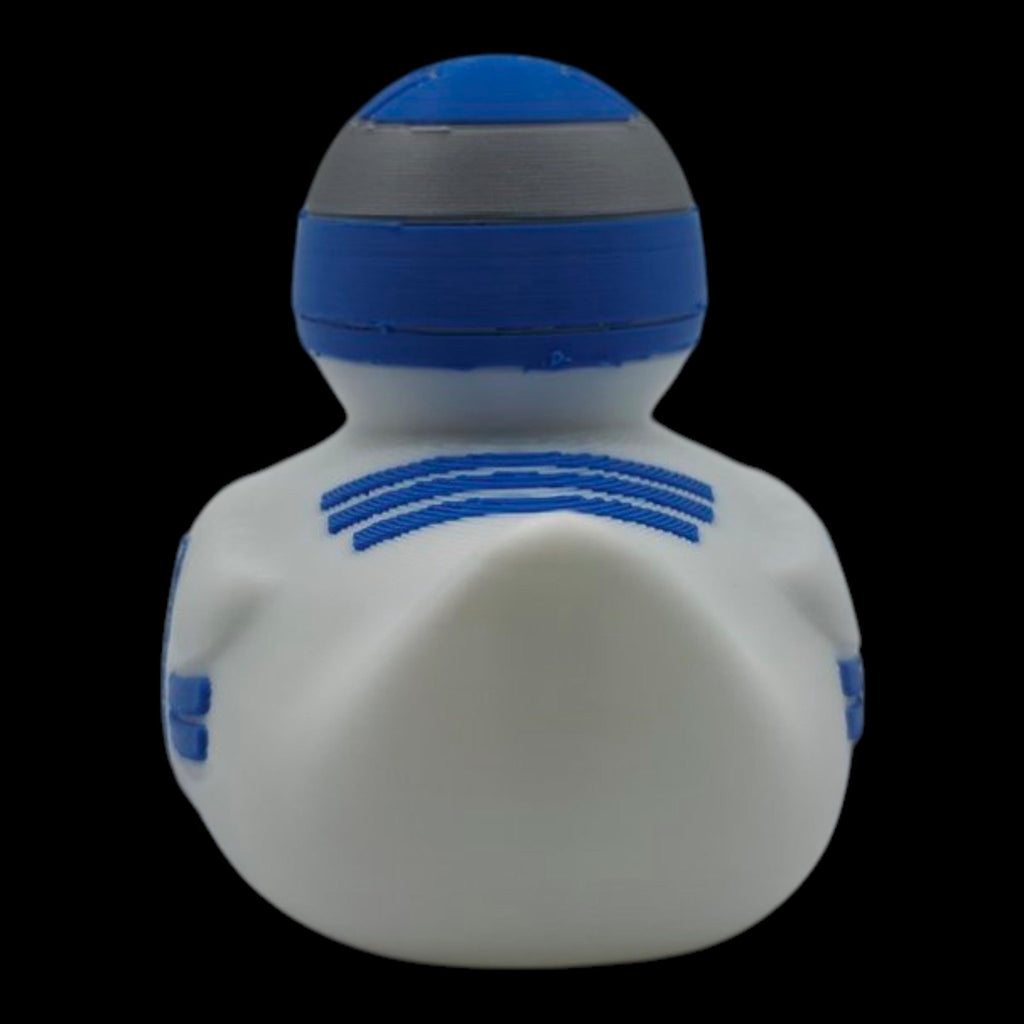 R2d2-Inspired Duck - JM Designs