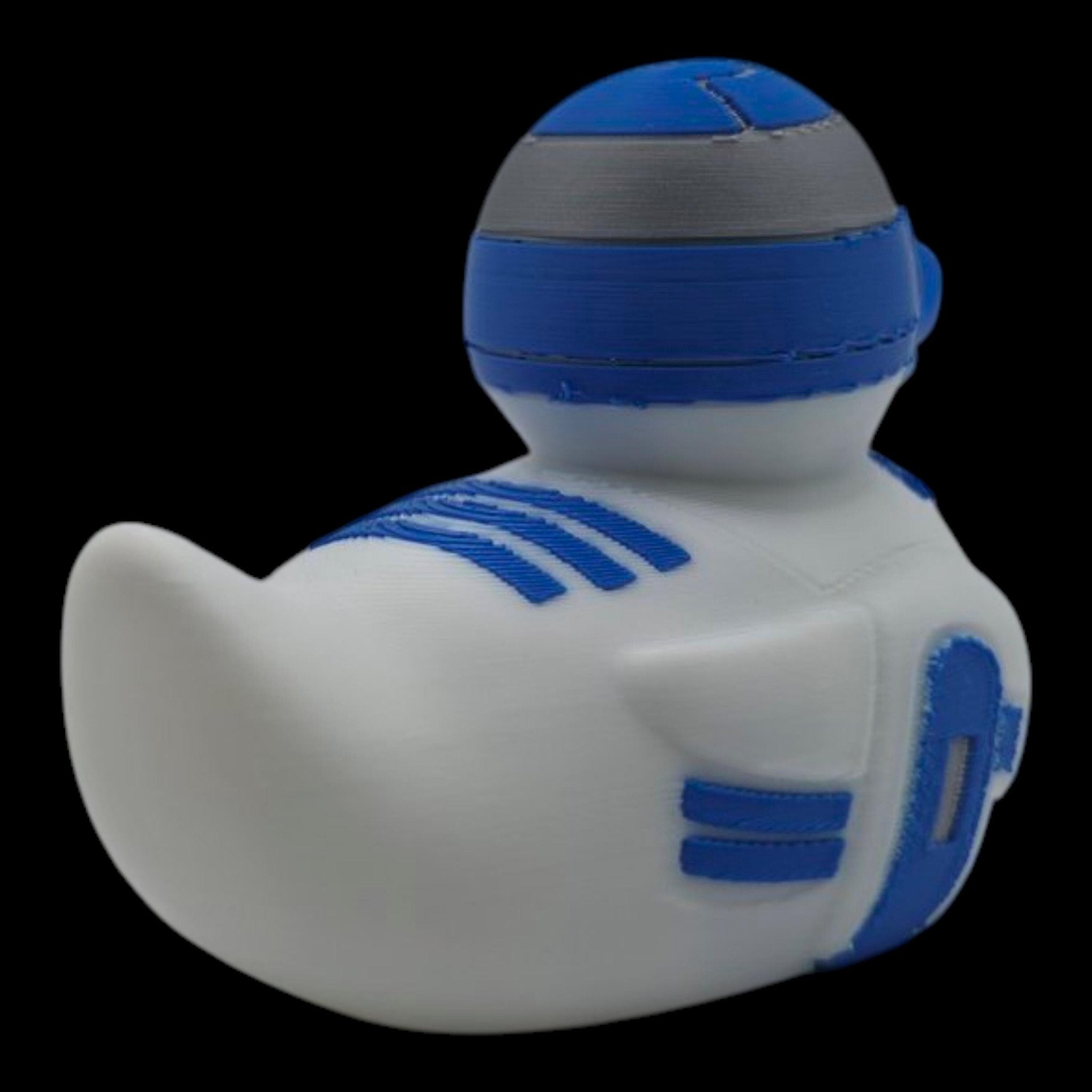 R2D2 Rubber Duck, 3D Printed Star Wars Decor for Bathroom and Desk - JM Designs