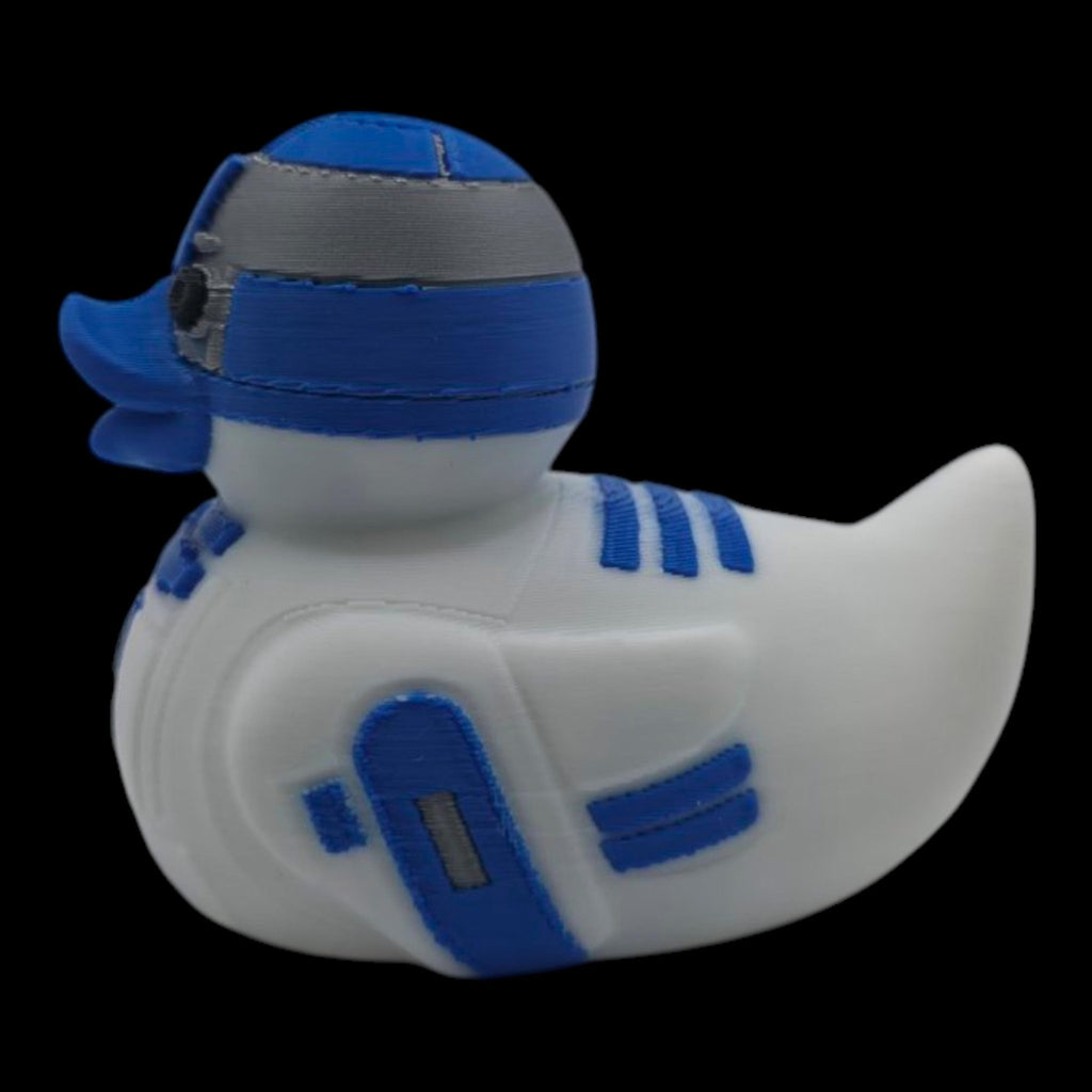 R2D2 Rubber Duck, 3D Printed Star Wars Decor for Bathroom and Desk - JM Designs