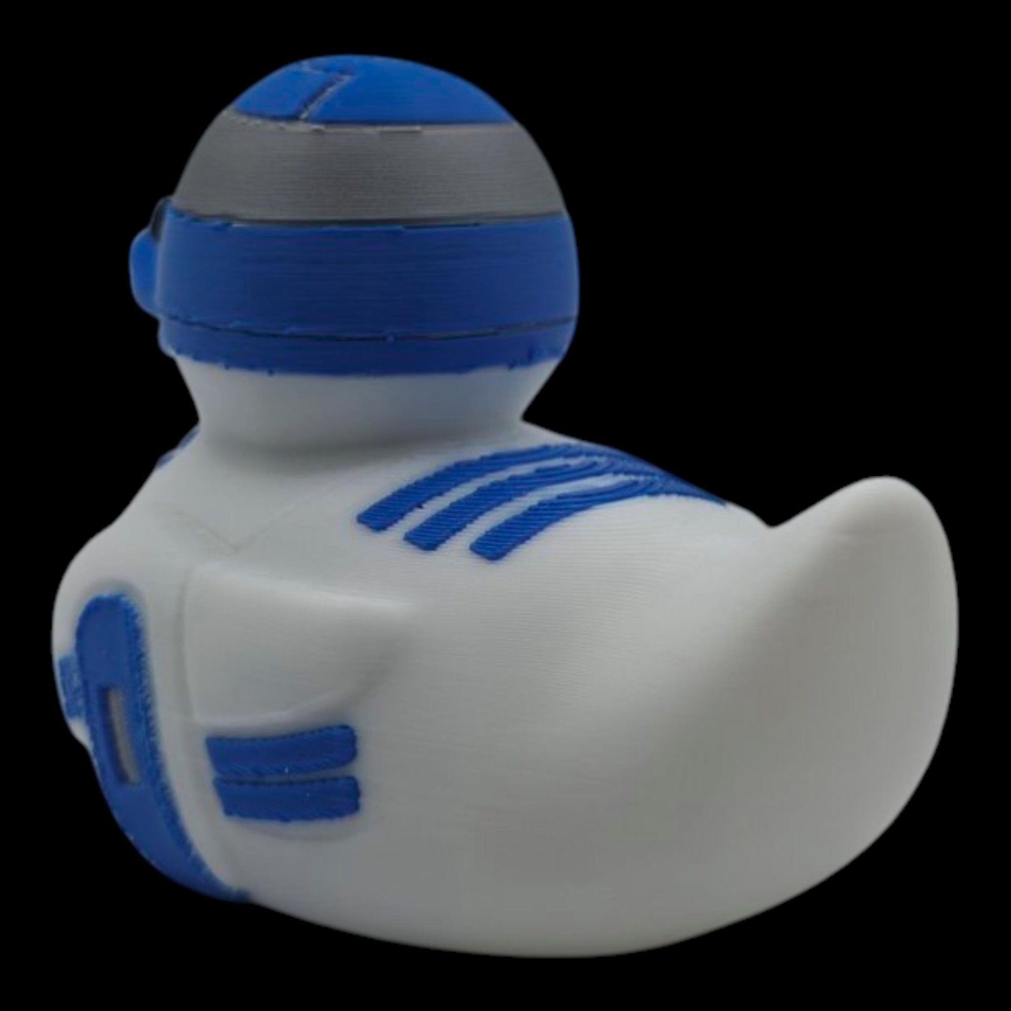 R2D2 Rubber Duck, 3D Printed Star Wars Decor for Bathroom and Desk - JM Designs