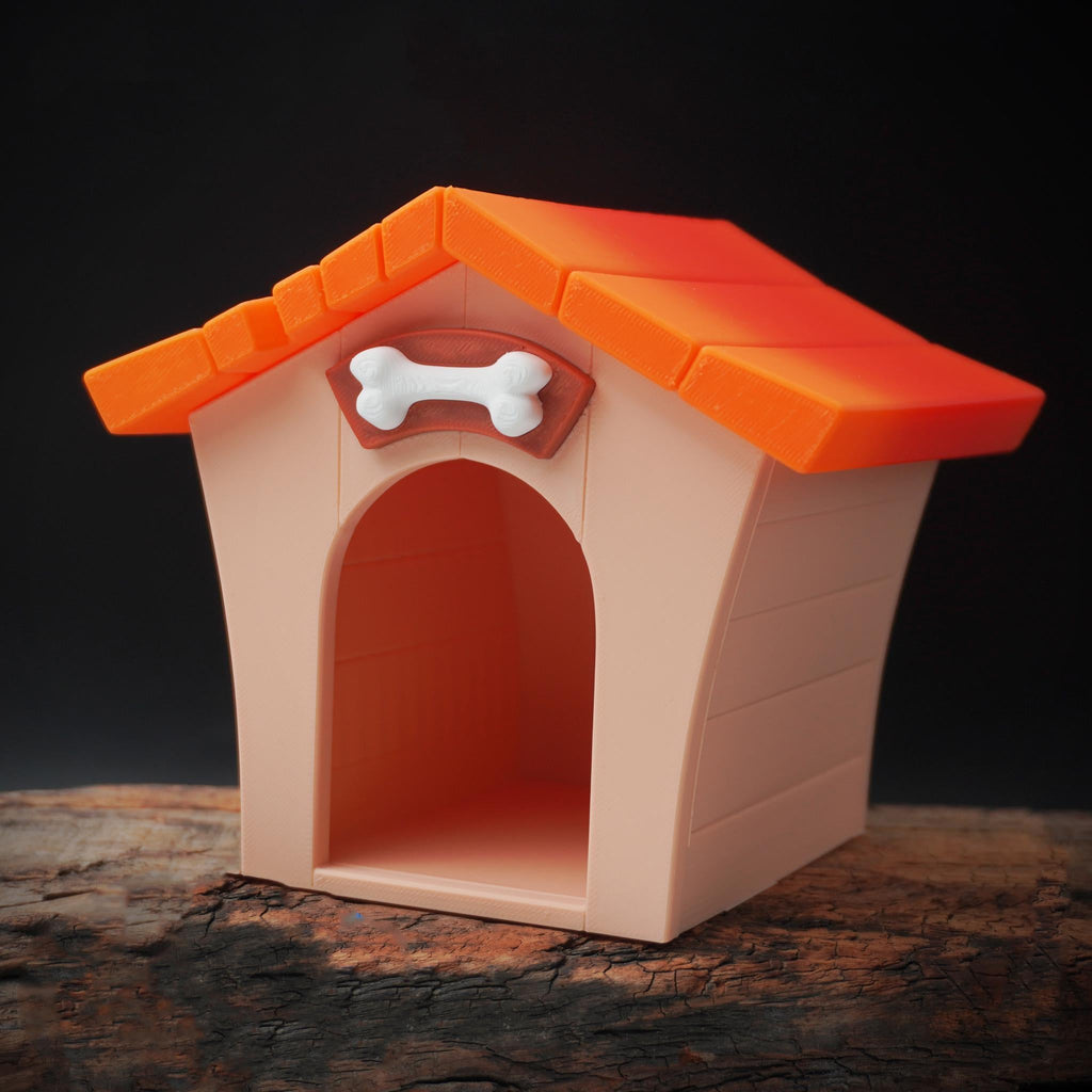 Rottweiler Figurine, Articulated 3D Printed Dog Keepsake for Dog Lovers - JM Designs