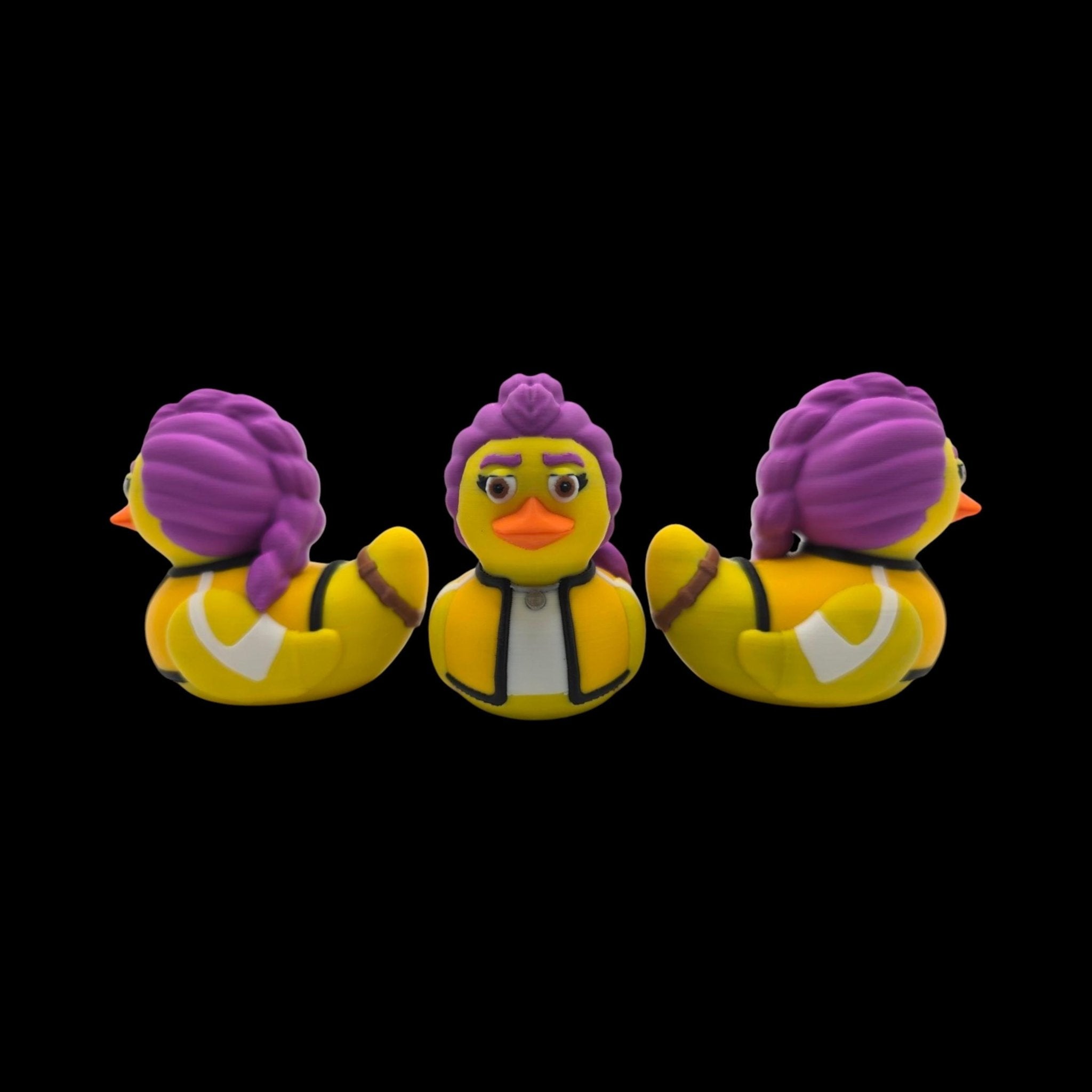 Rumi Duck Inspired Kpop Demon Hunter Jeep Ducking Collectible Office Accessory Coworker Girlfriend Birthday Novelty - JM Designs