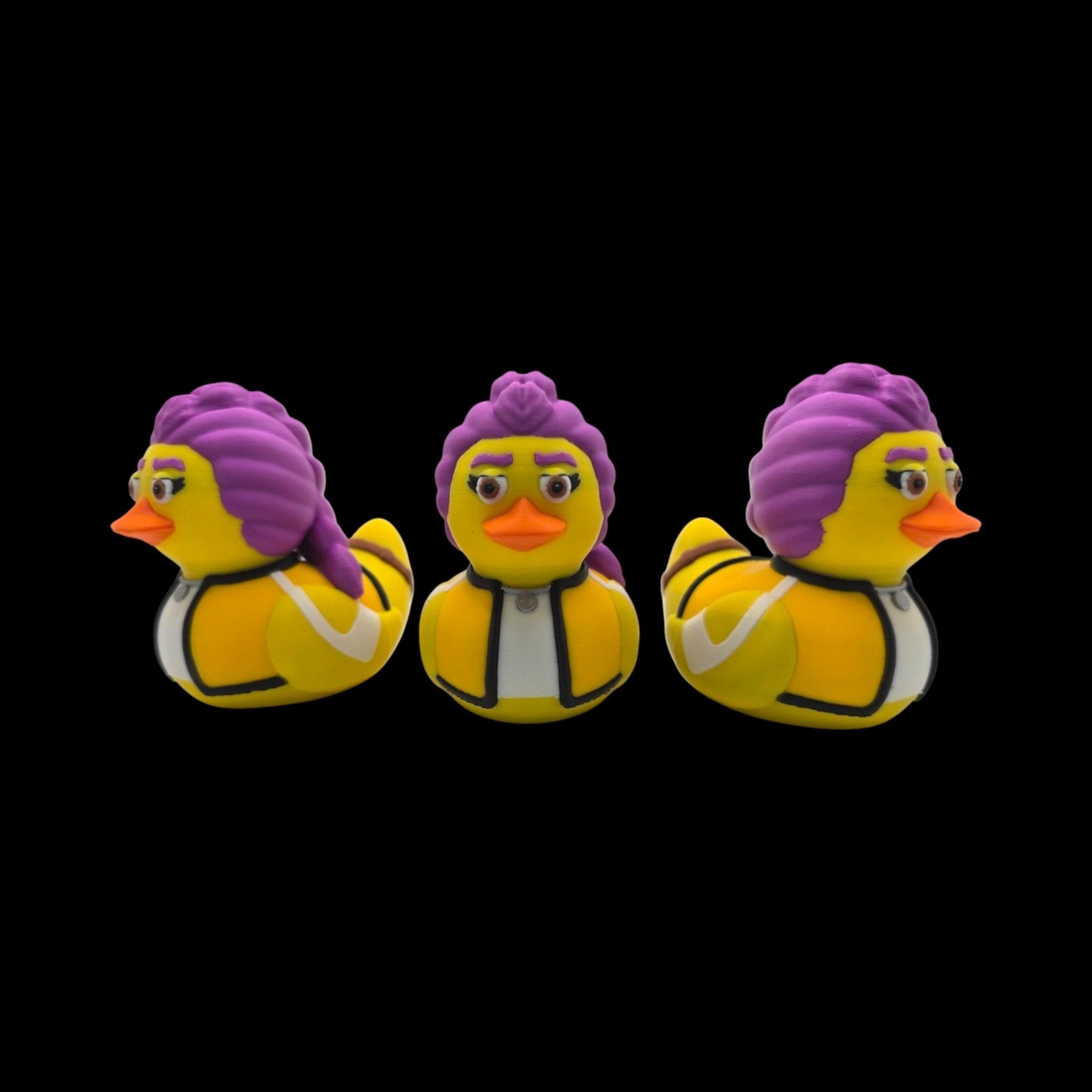 Rumi Duck Inspired Kpop Demon Hunter Jeep Ducking Collectible Office Accessory Coworker Girlfriend Birthday Novelty - JM Designs