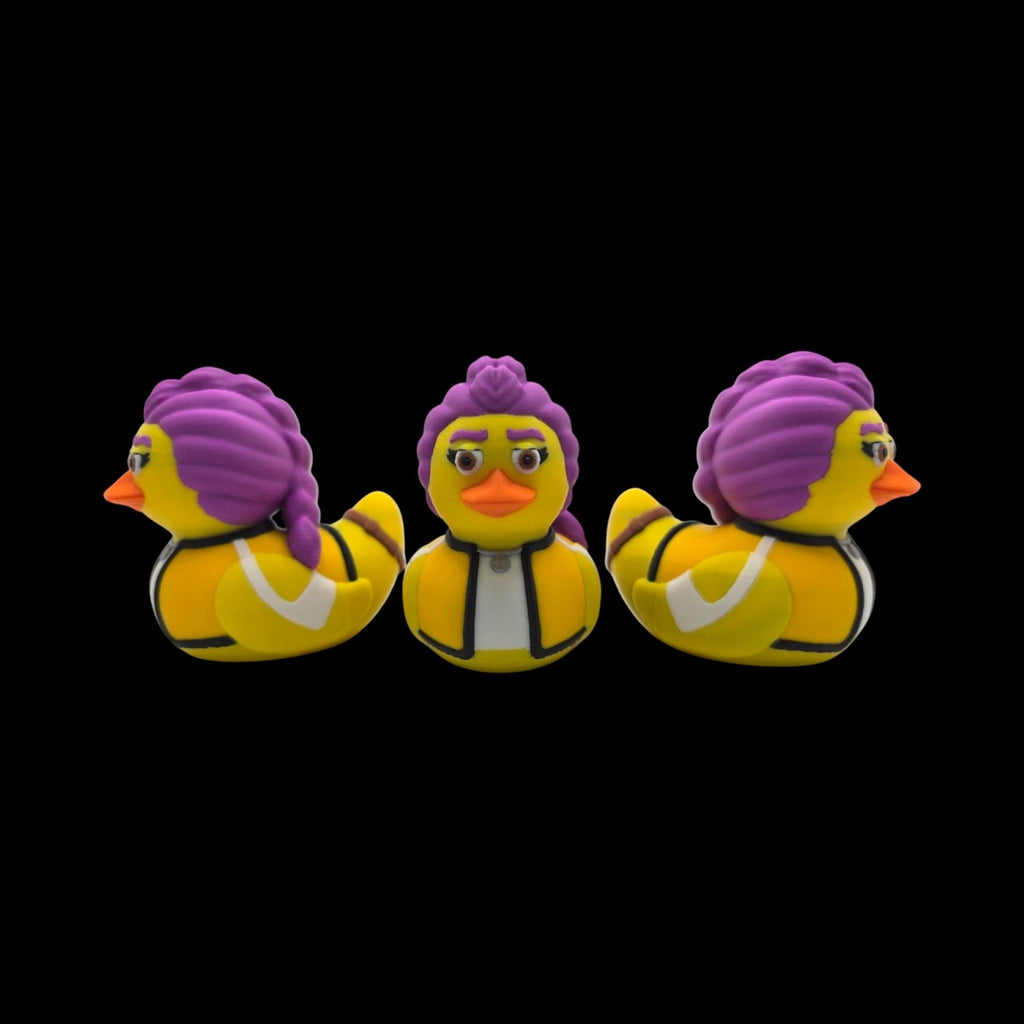 Rumi Duck Inspired Kpop Demon Hunter Jeep Ducking Collectible Office Accessory Coworker Girlfriend Birthday Novelty - JM Designs