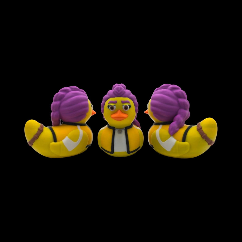 Rumi Duck Inspired Kpop Demon Hunter Jeep Ducking Collectible Office Accessory Coworker Girlfriend Birthday Novelty - JM Designs