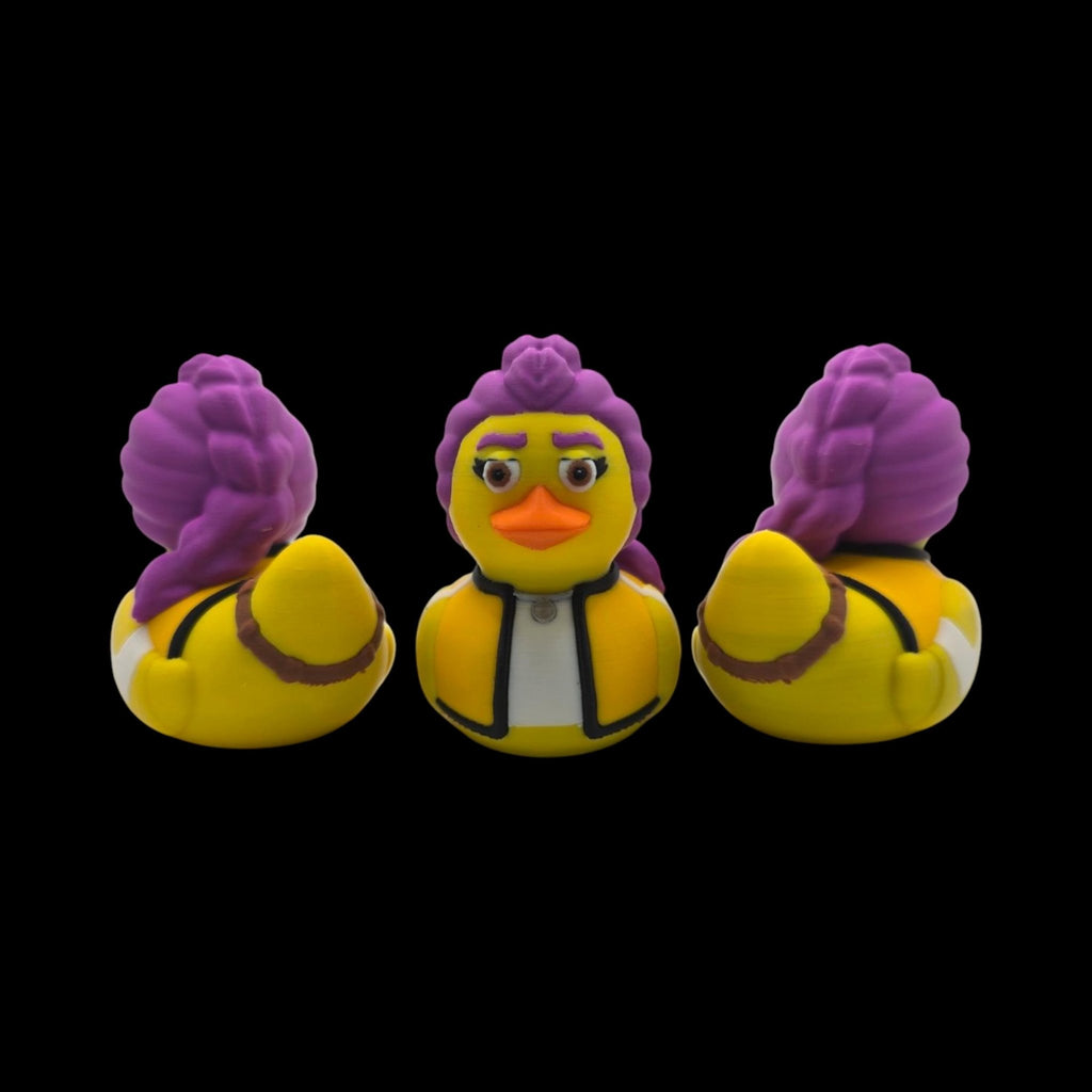 Rumi Duck Inspired Kpop Demon Hunter Jeep Ducking Collectible Office Accessory Coworker Girlfriend Birthday Novelty - JM Designs