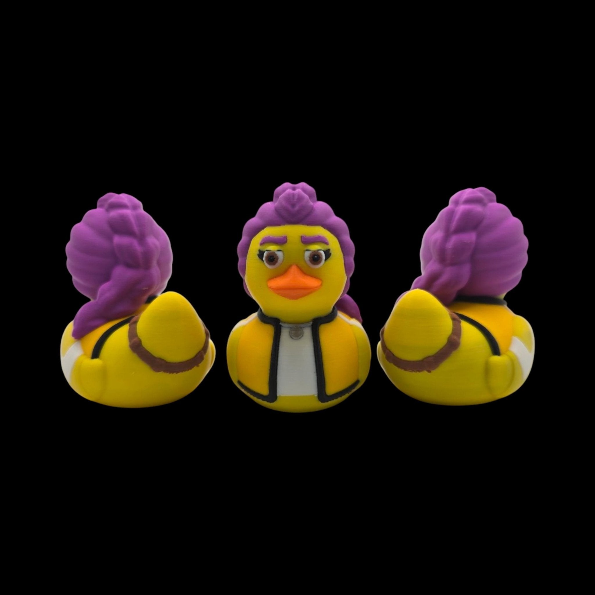 Rumi Duck Inspired Kpop Demon Hunter Jeep Ducking Collectible Office Accessory Coworker Girlfriend Birthday Novelty - JM Designs