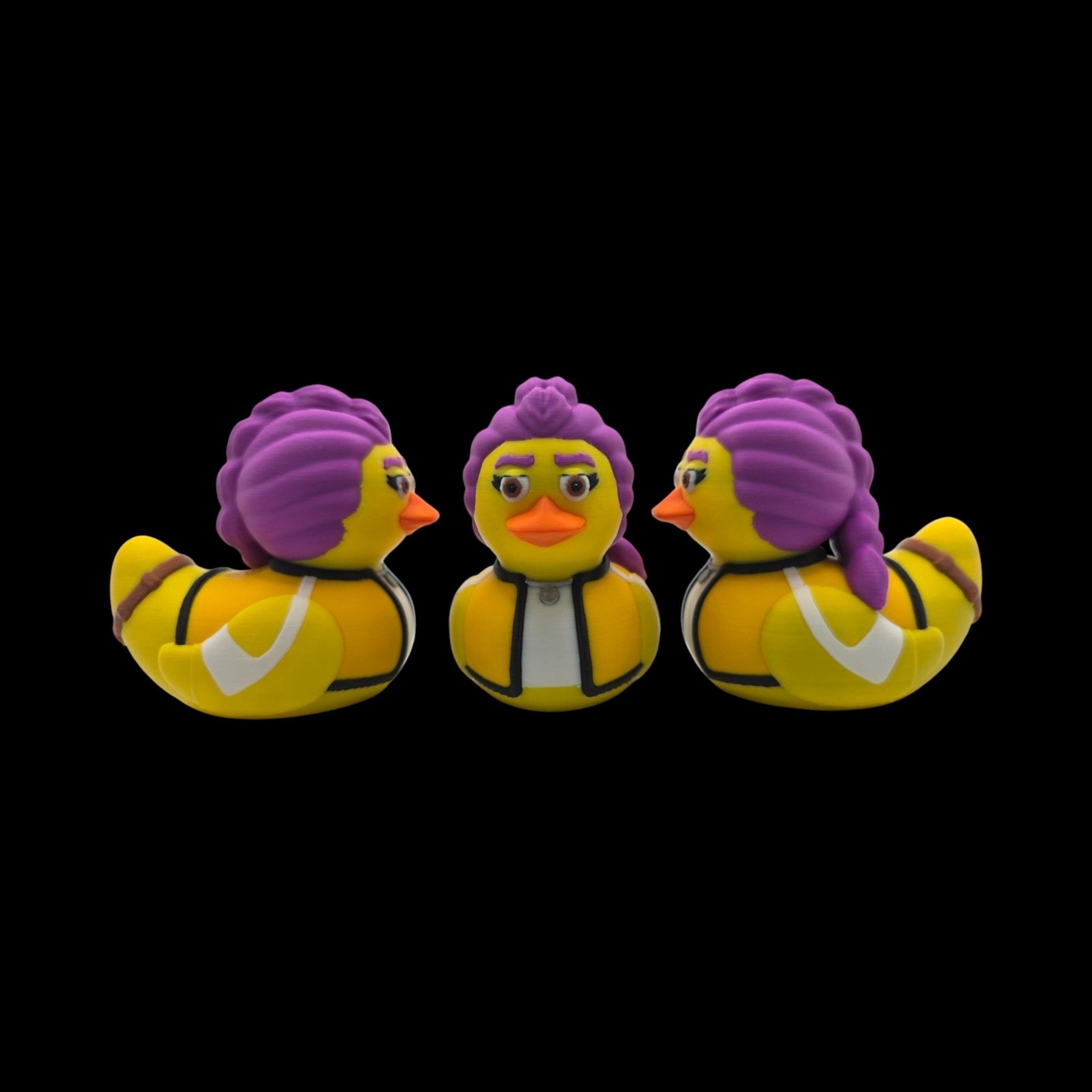 Rumi Duck Inspired Kpop Demon Hunter Jeep Ducking Collectible Office Accessory Coworker Girlfriend Birthday Novelty - JM Designs