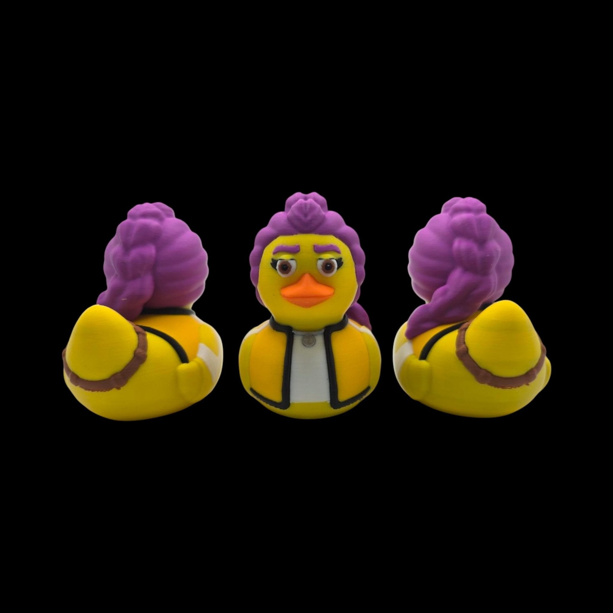 Rumi Duck Inspired Kpop Demon Hunter Jeep Ducking Collectible Office Accessory Coworker Girlfriend Birthday Novelty - JM Designs
