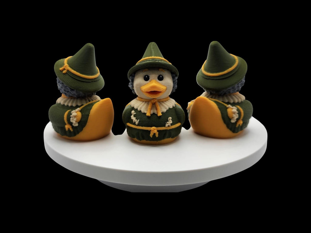 Scare Crow-Inspired Duck - JM Designs