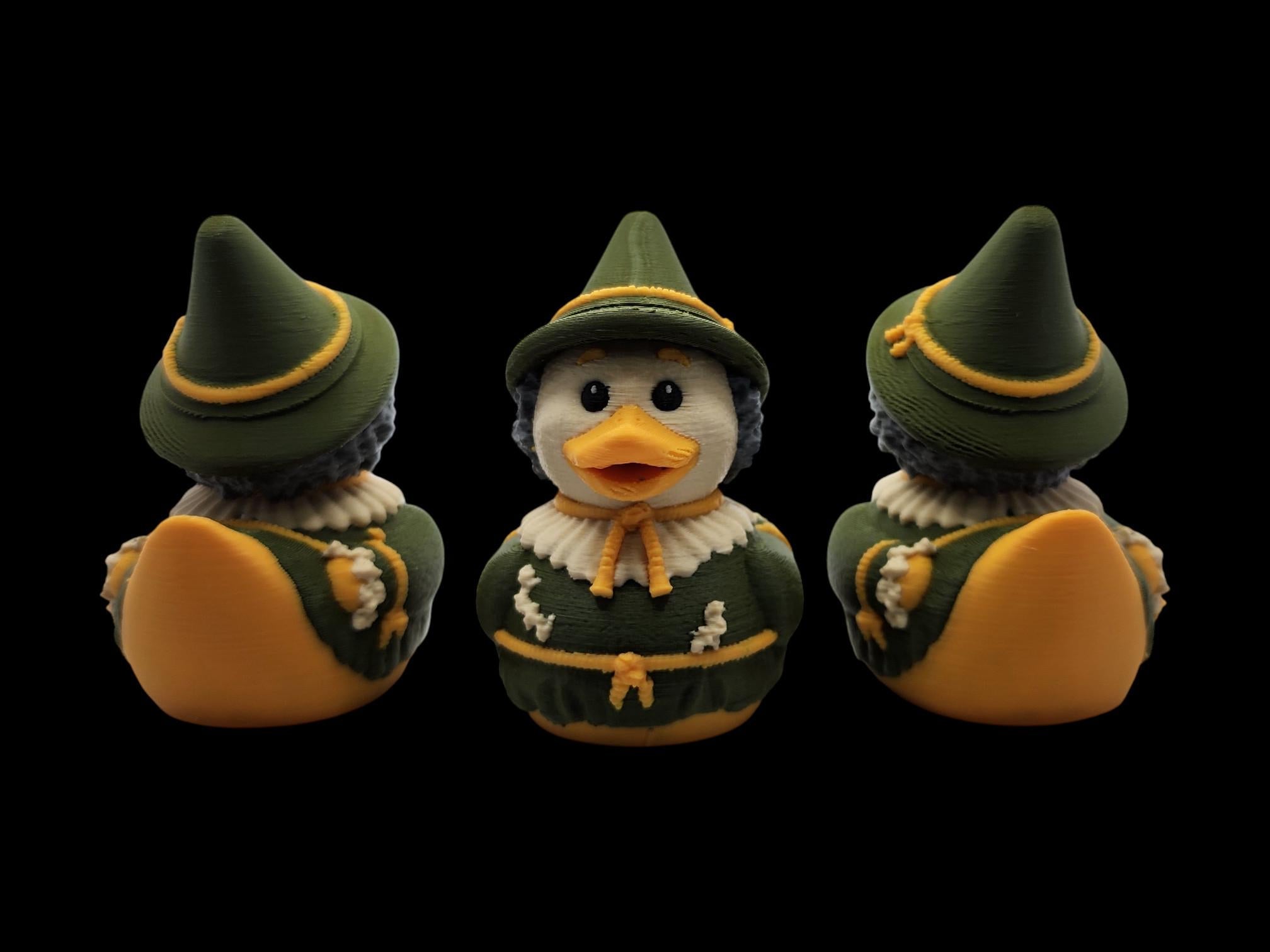 Scare Crow-Inspired Duck - JM Designs