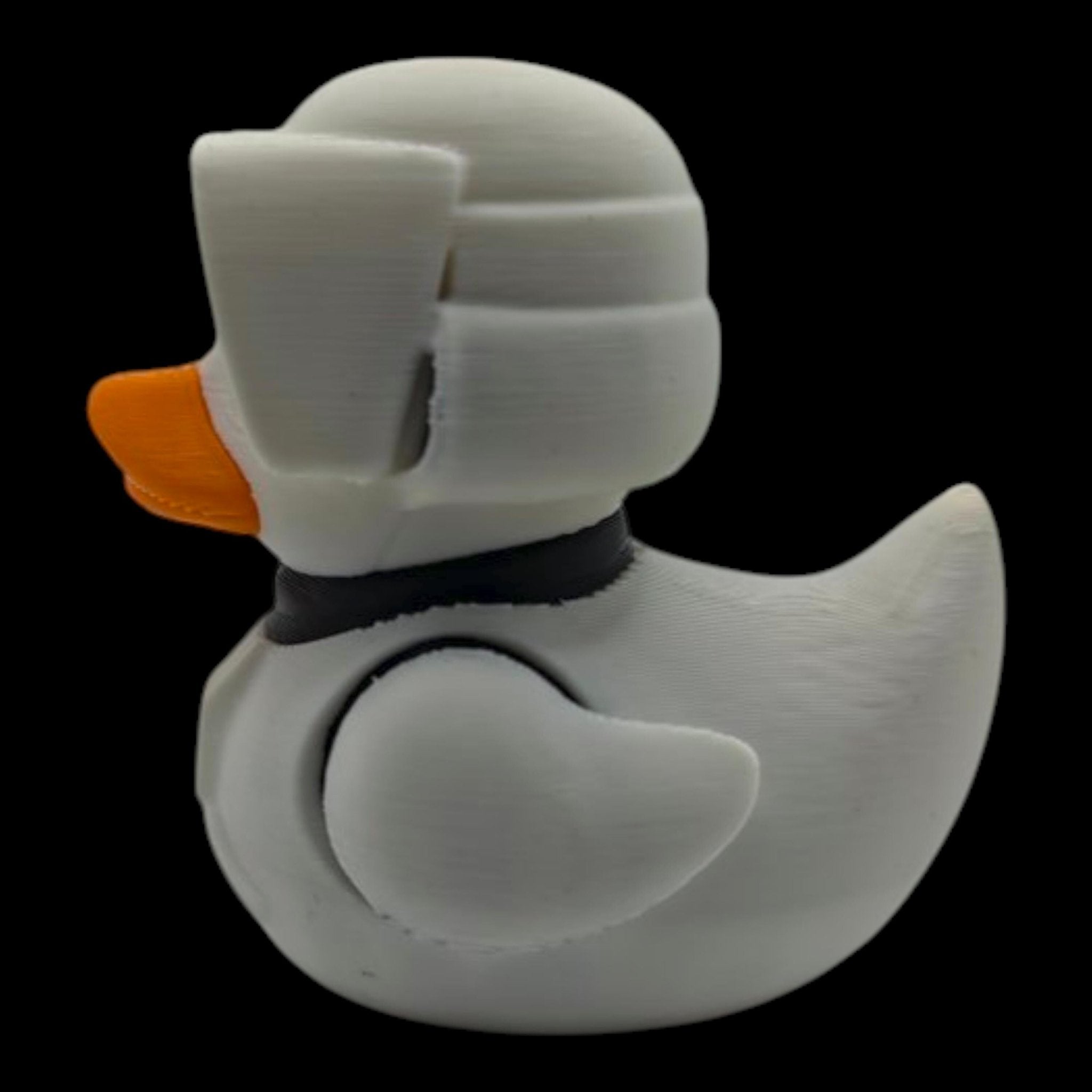 Scout Trooper Duck Star Wars Inspired Collectible Duckies Sci Fi Armor Helmet Cruise Jeep Dashboard Companion - JM Designs