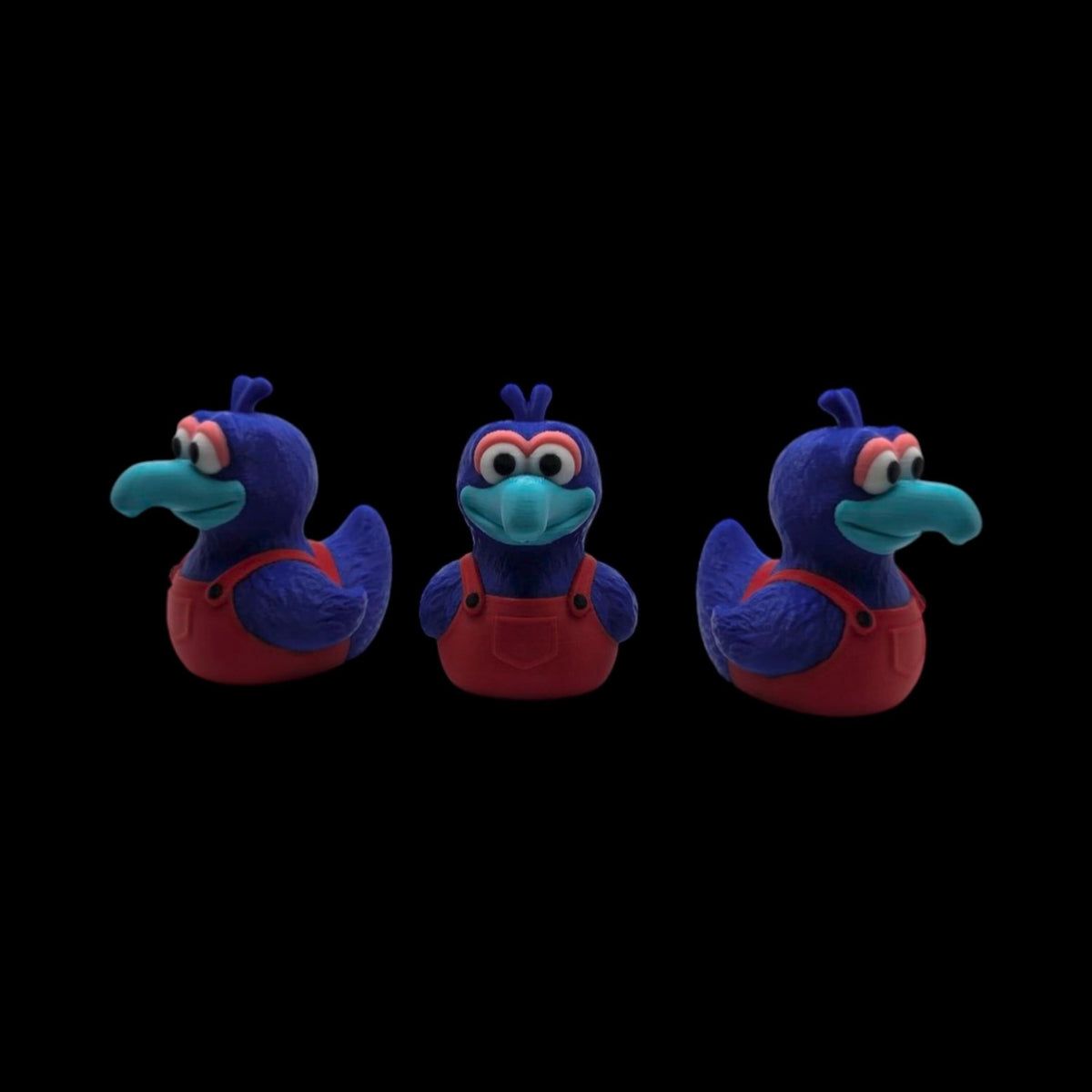 Sesame Street Inspired Gonzo Duck Dashboard Decoration Car Interior Accessory - JM Designs